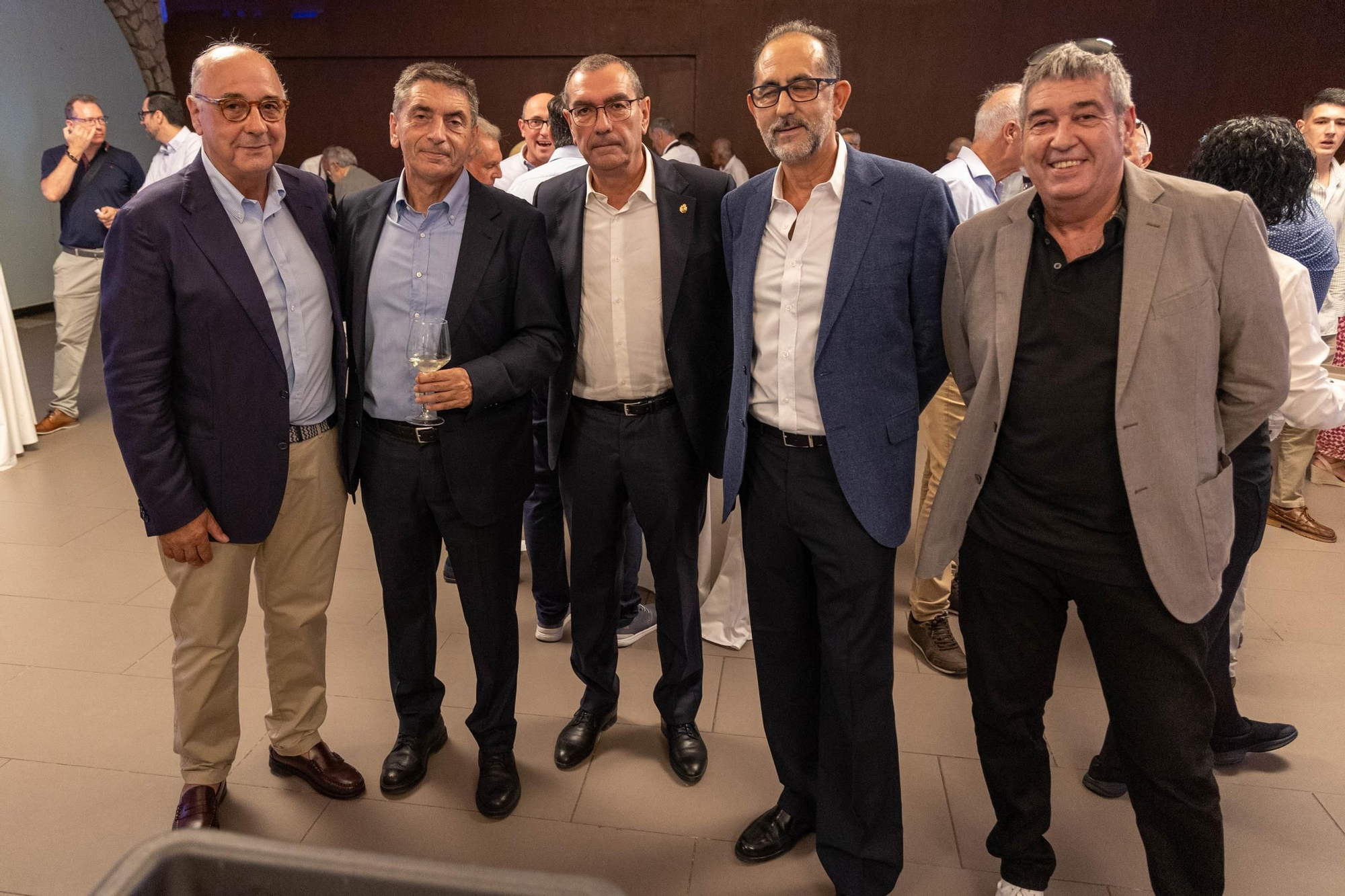 Comida de despedida al Coronel de la Guardia Civil de la Comandancia de Alicante, José Hernández Mosquera