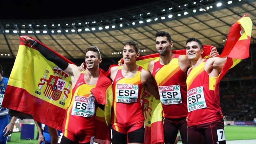 España se despide con 10 medallas, su tercera mejor cosecha