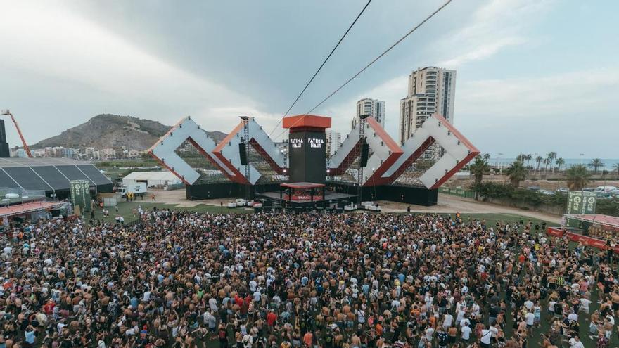 El Medusa Festival retrasa dos horas la apertura de su segunda jornada por la previsión de chubascos