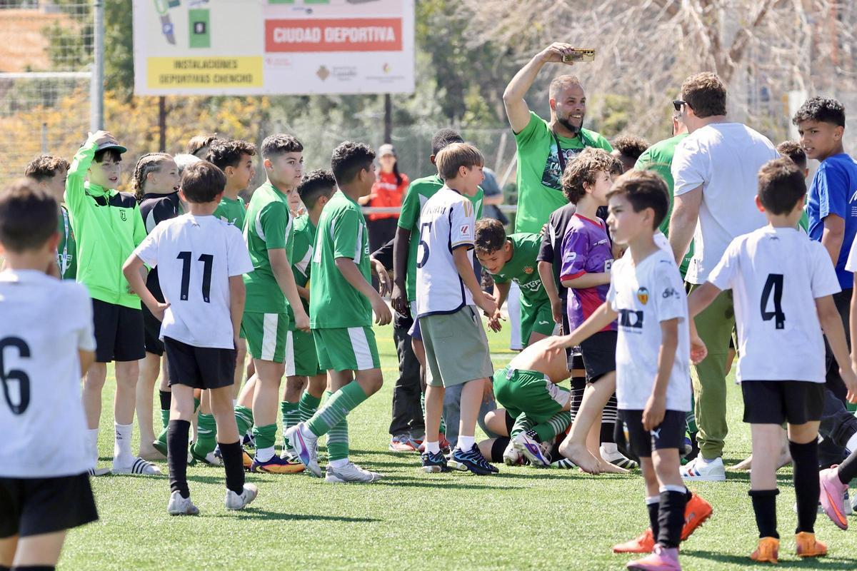 Galería: Búscate en la jornada dominical del Torneo Primer Toque