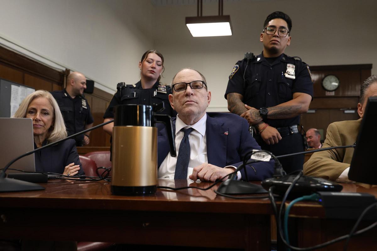 Declarado nulo el juicio de Weinstein por violación en Nueva York tras amenazas de jurados