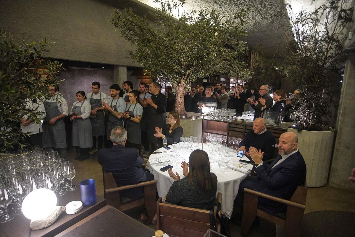 Les imatges del sopar dels restaurants gironins amb estrella Michelin a l'Esperit Roca