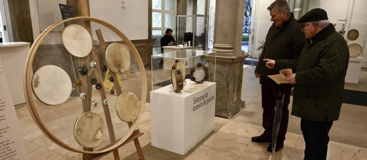 O Pazo Provincial acolle a exposición dende onte e ata o vindeiro día 27. |  Rafa Vázquez