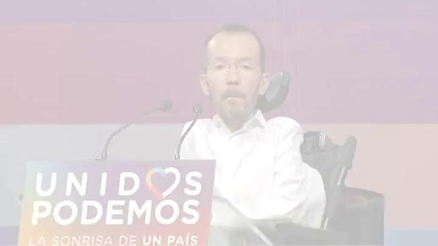 Echenique: "Seguimos abiertos a un gobierno de progreso"