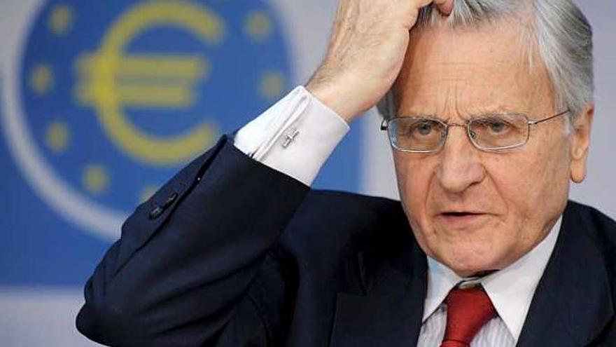 Trichet rechaza mantener las medidas de estímulo