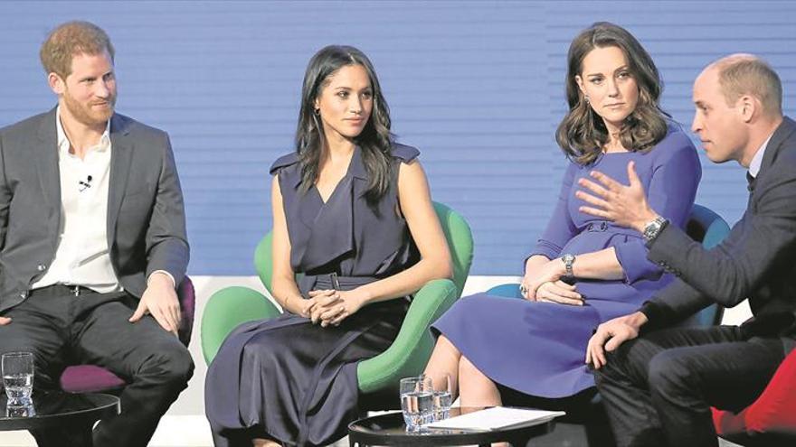 Meghan y Kate, un conflicto de cuñadas