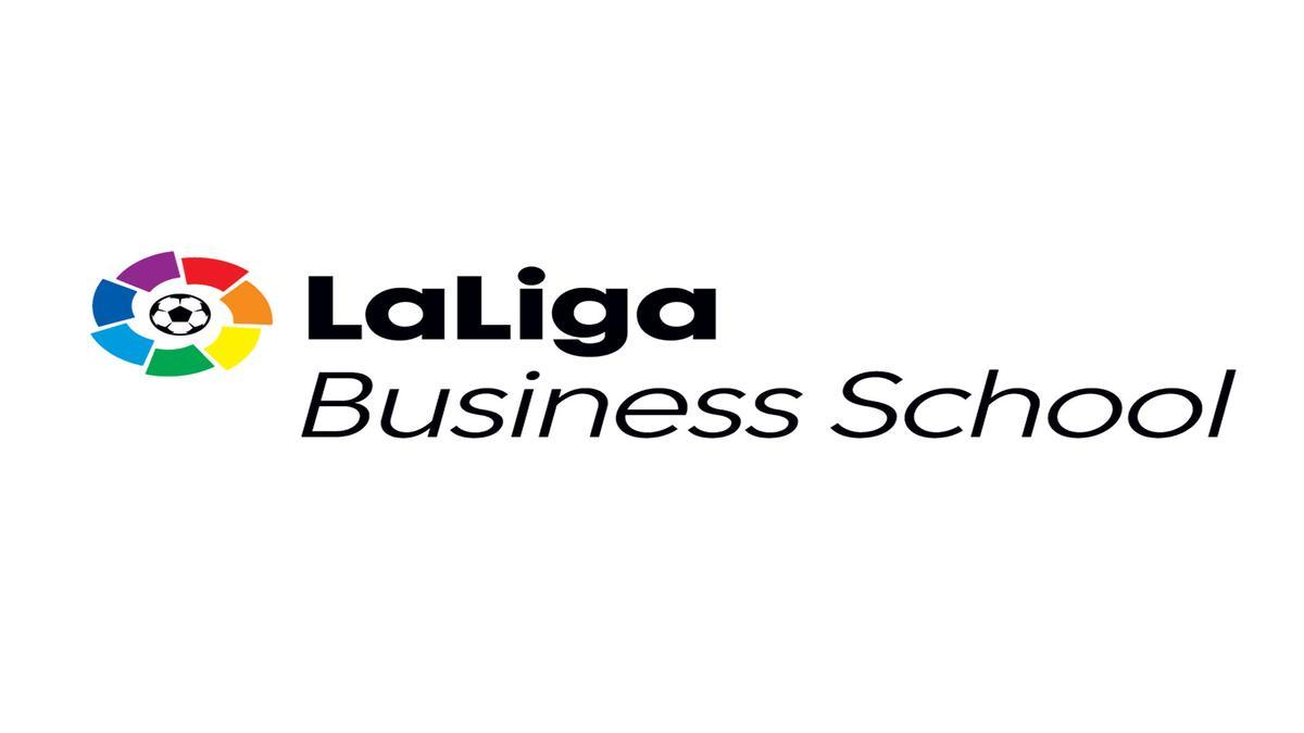 El logo de LaLiga Business School.