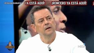 ¡Lo nunca visto! Hasta Roncero reconoce que el árbitro debía expulsar a Vinicius y a Endrick