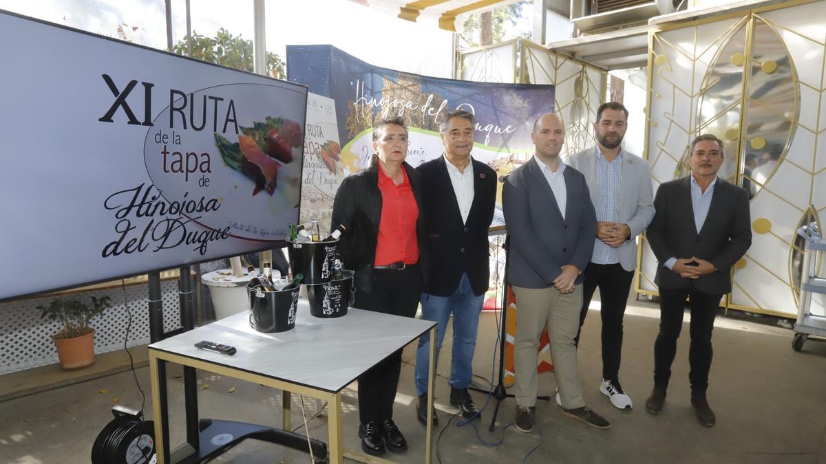 Presentación de la Ruta de la Tapa de Hinojosa del Duque.