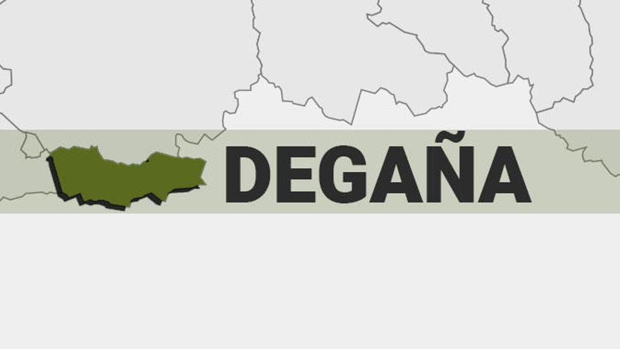 Resultados de las elecciones generales en Degaña