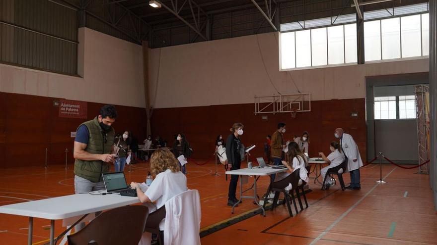 Vacunación de docentes en l'Horta