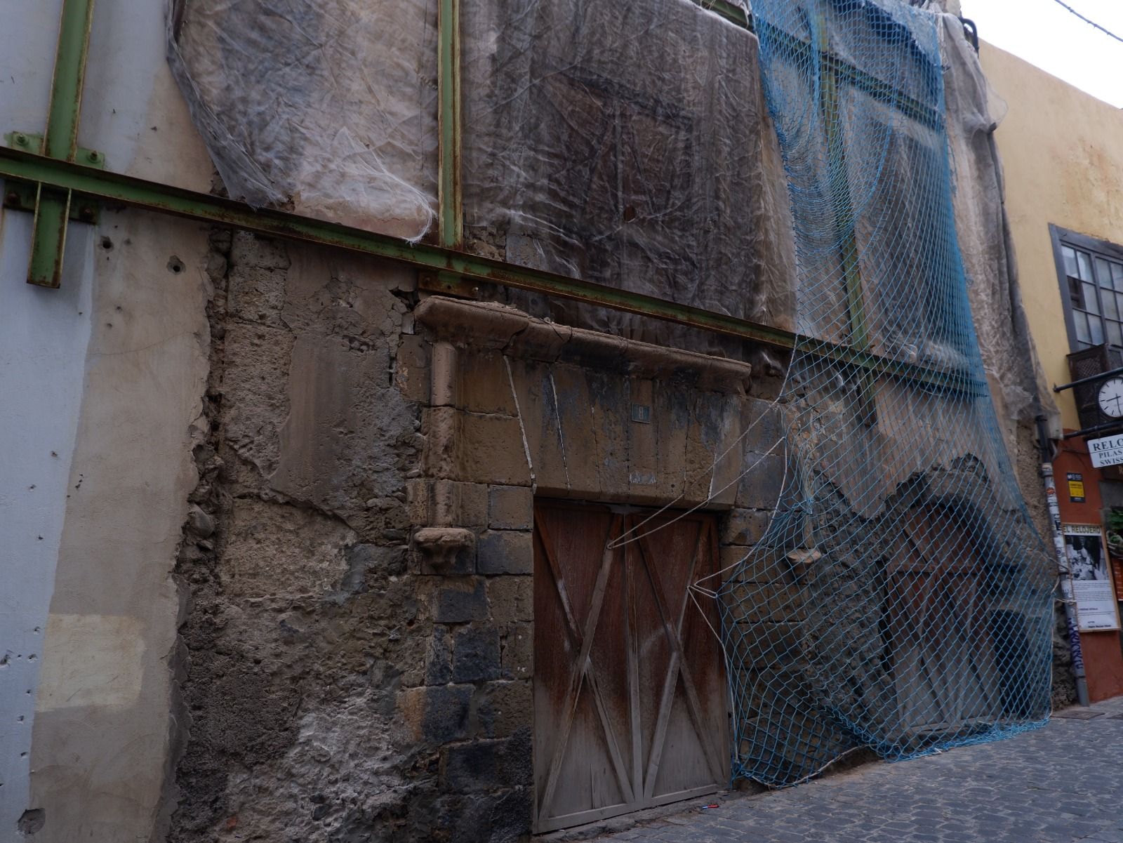 Casa del Deán, una de las más antiguas de Las Palmas de Gran Canaria