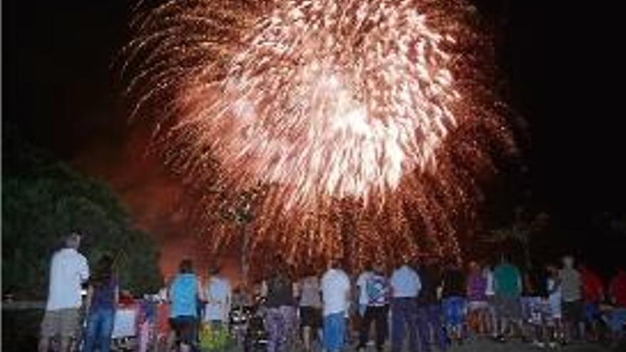 Una imatge del concurs de focs de Blanes de l&#039;any passat.