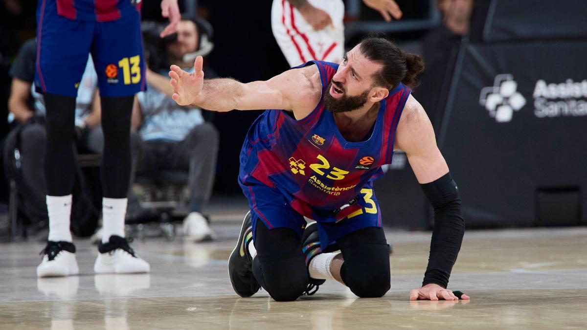 Shengelia lo deja todo en la pista