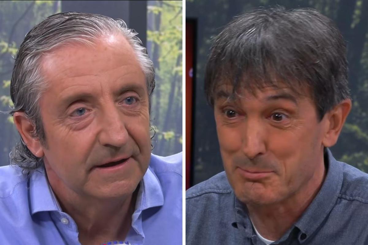 Josep Pedrerol y José Rojo hablan sobre la loca destitución que sufrió Pacheta cuando estaba en el FC Cartagena,