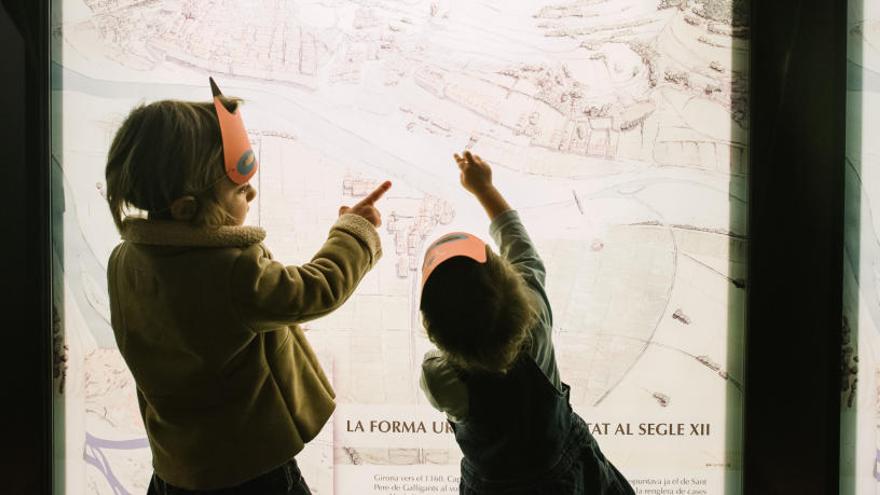 Llívia converteix el Museu en un espai de jocs per atraure famílies per Nadal