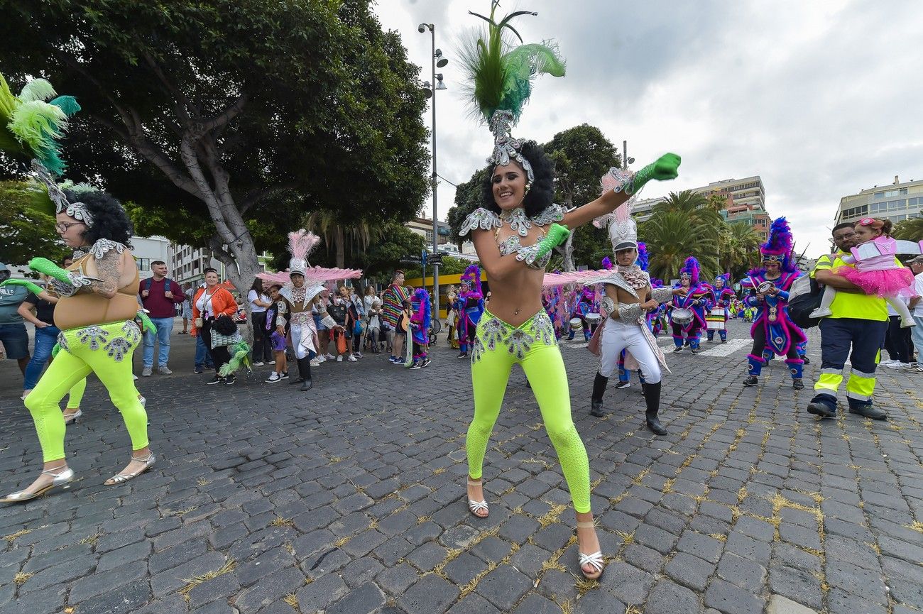 Cabalgata anunciadora del Carnaval de Las Palmas de Gran Canaria