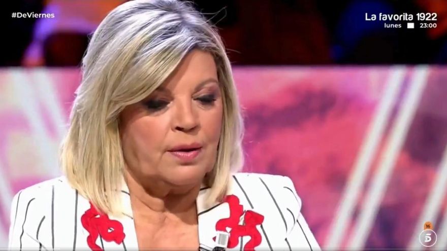 Terelu Campos, tras la última foto de Alejandra Rubio: &quot;Me muero de miedo&quot;