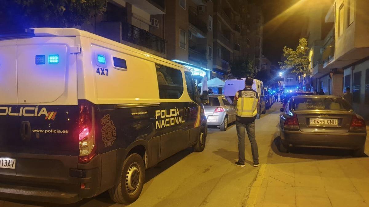 Al menos 6 detenidos en una operación en Caravaca contra la Ley de Extranjería y tráfico de drogas