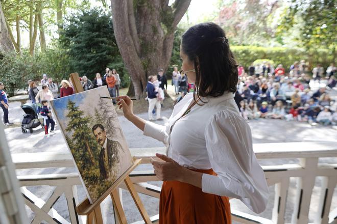 La primera jornada de puertas abiertas para conocer la finca de La Isla en el Botánico, en imágenes.