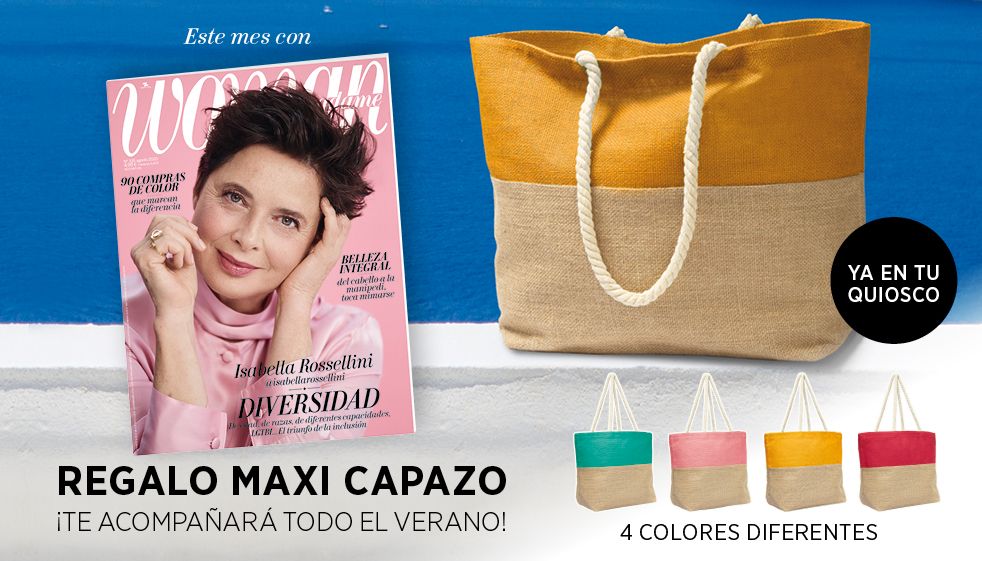 La revista Woman regala un capazo en el número de agosto