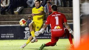 Vanat, autor del 1-3 en la segunda parte del añadido.