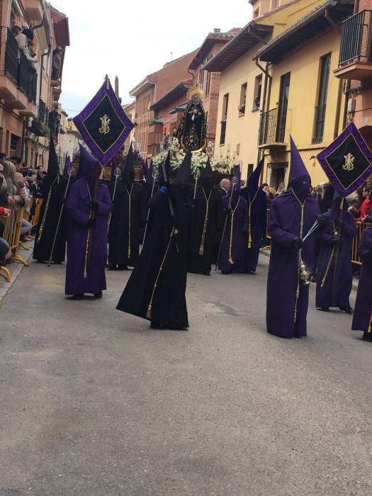 Procesiones del Viernes Santo en Toro