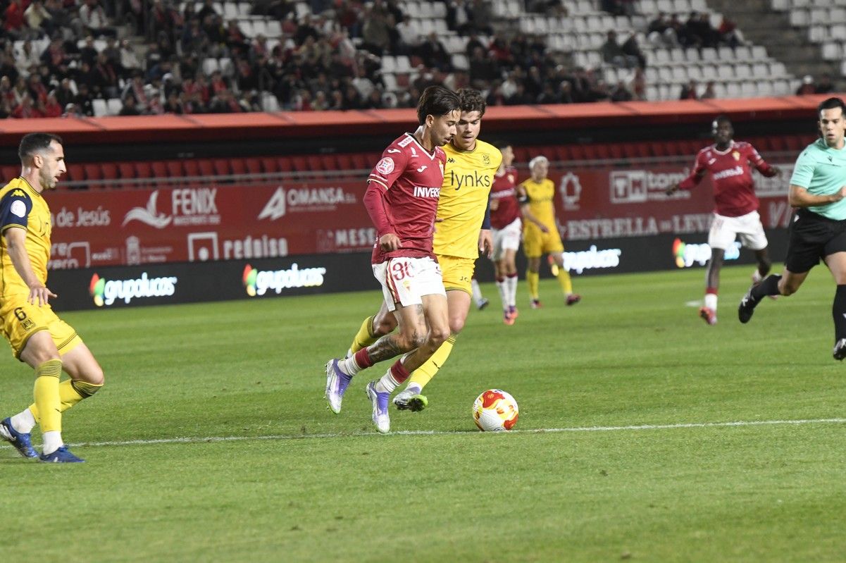 Revive la victoria del Real Murcia frente al Alcorcón, en imágenes