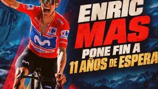 Enric Mas pone fin a 11 años de espera