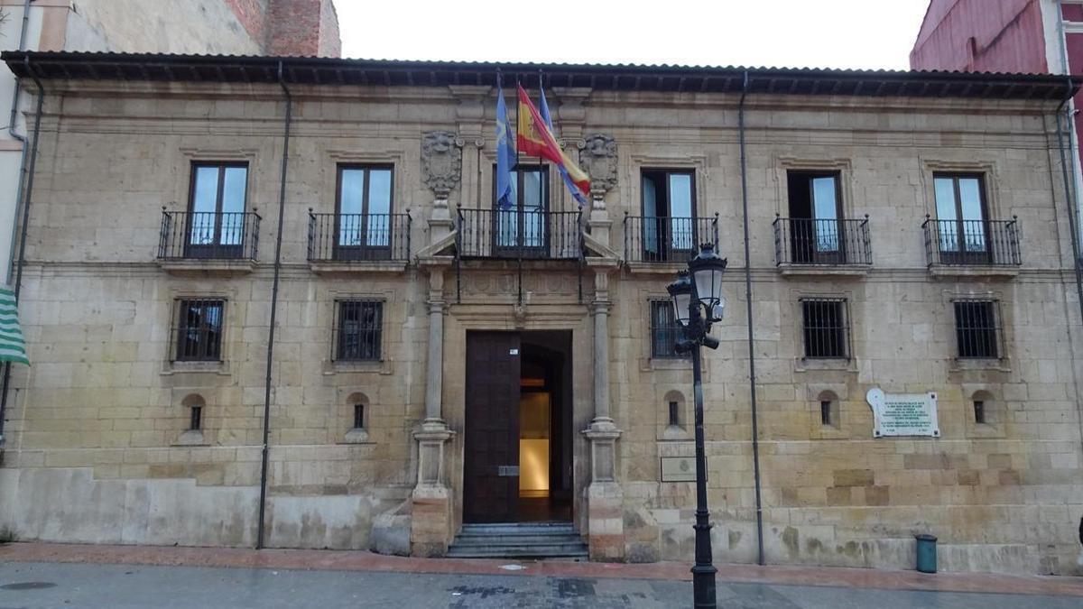 El Palacio del Conde de Toreno.
