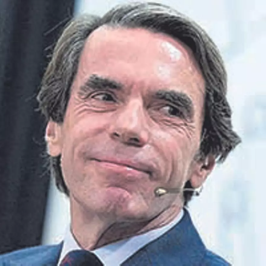 José María Aznar, expresidente del Gobierno: "Democracia y monarquía son realidades sinónimas"