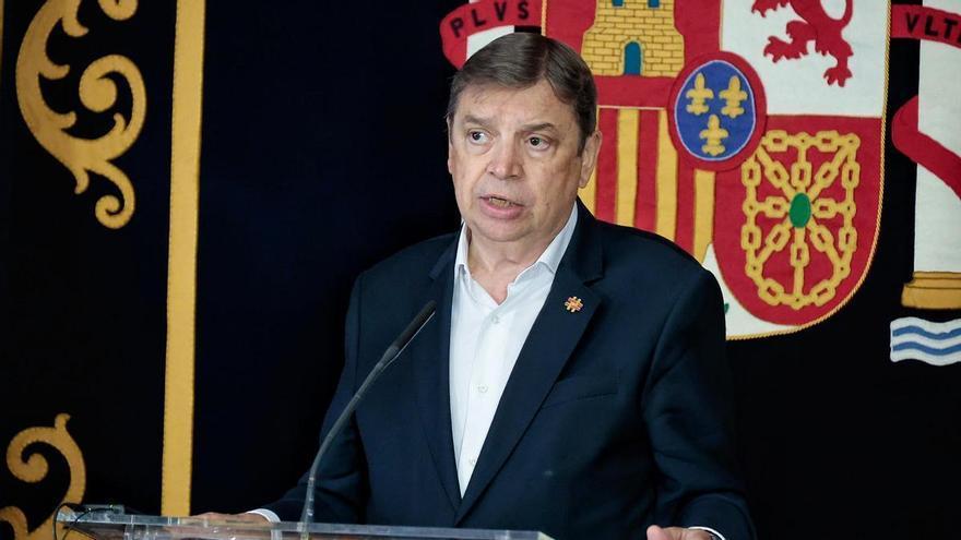 Visita del ministro Luis Planas a Tenerife