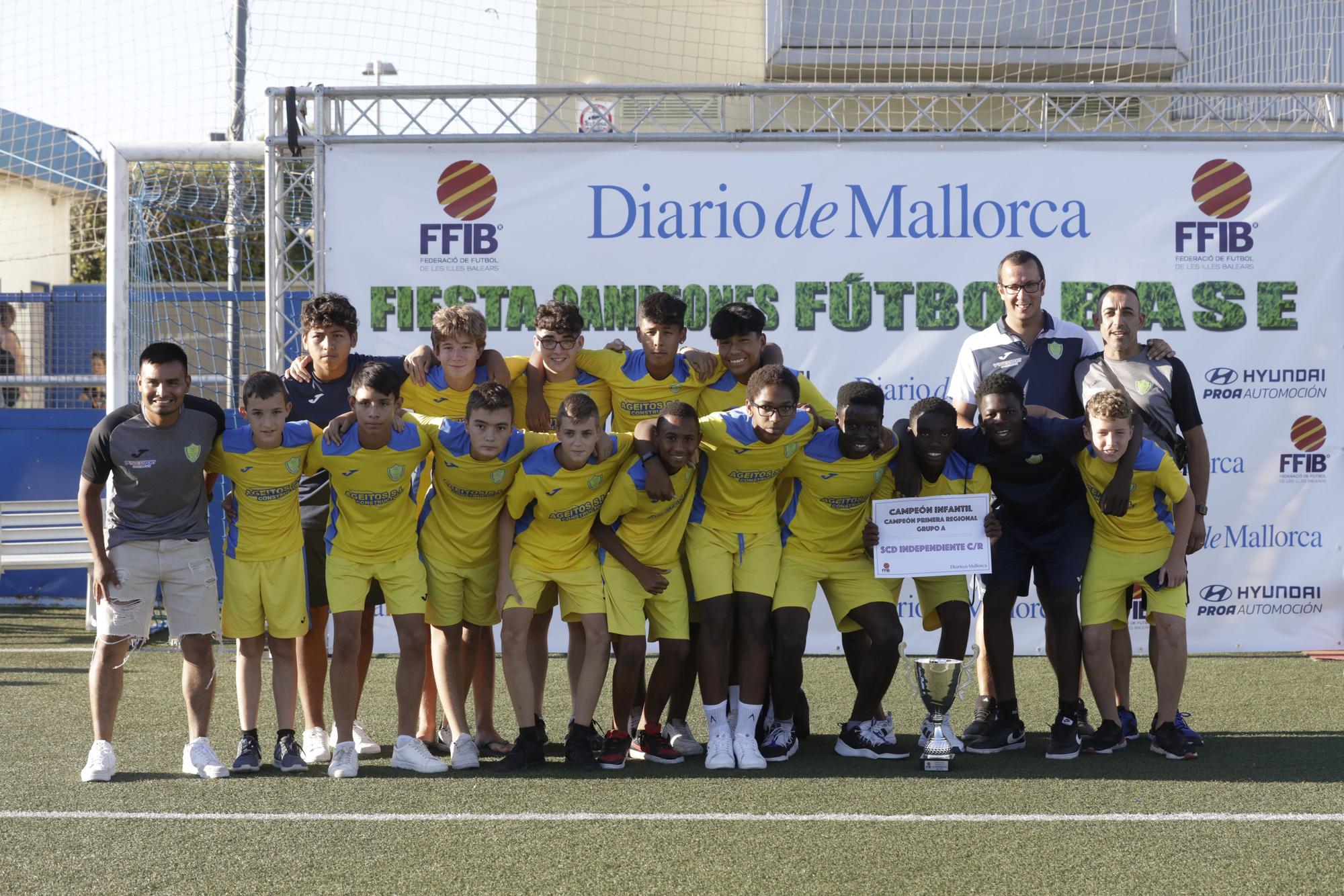 Independiente infantil, campe�n Primera, Grupo A.jpg