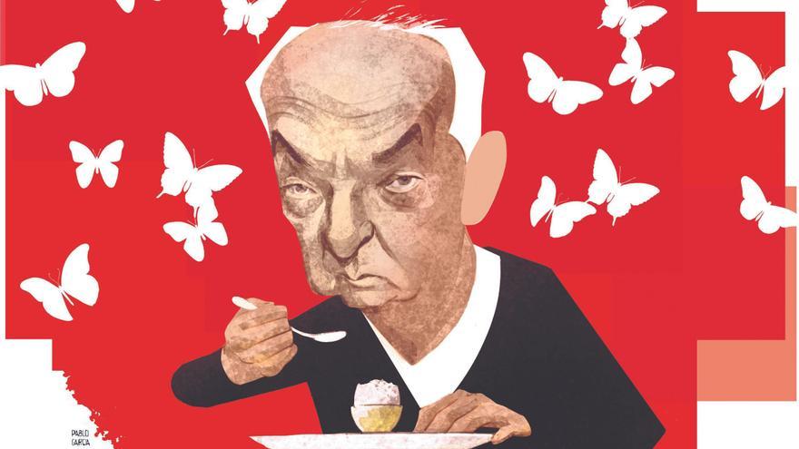 Nabokov: Brillante y engreído