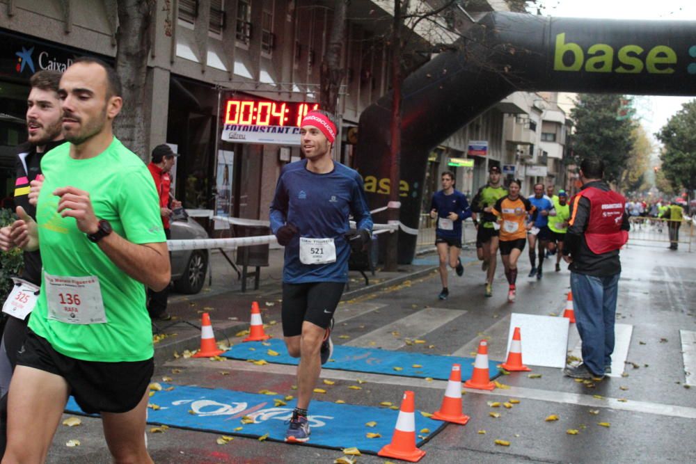 Fotos del Km llançat de La Mitja de Figueres