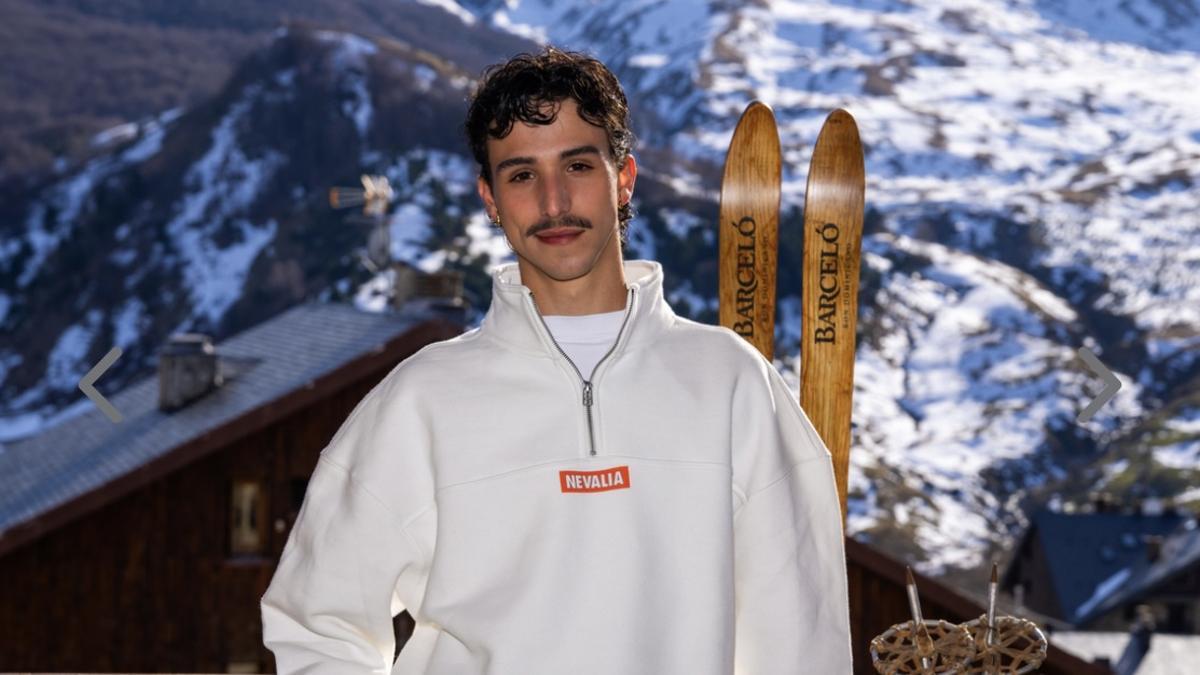 Álvaro Mayo, en Nevalia 2025.