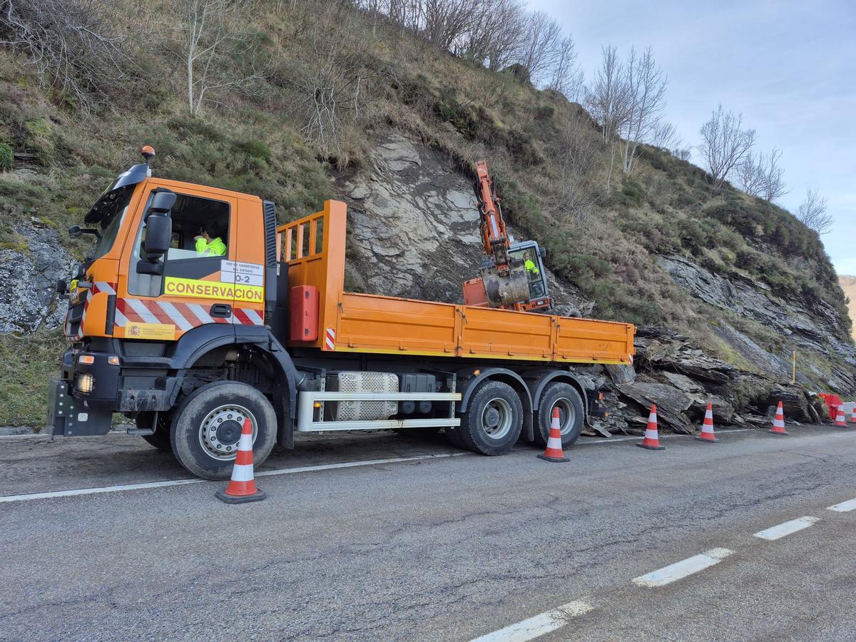 Un momento de los trabajos.