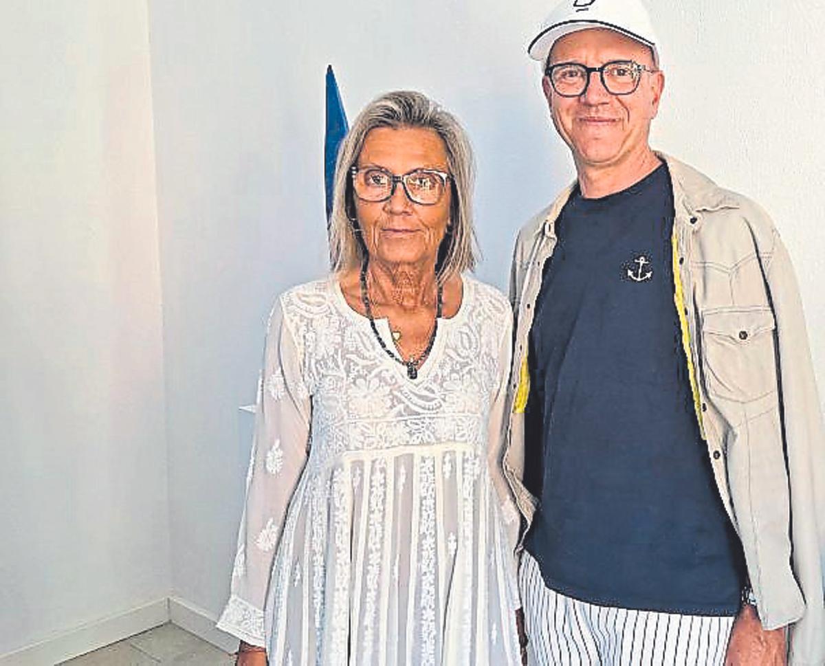 Anita Borjesson y Philippe Salvá.