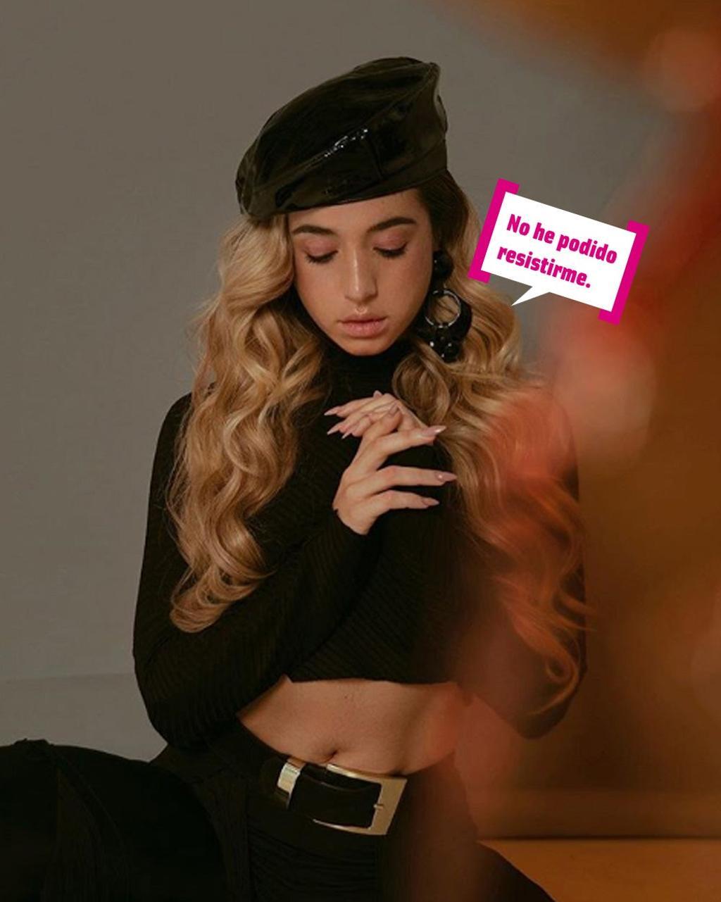 Lola Indigo en 'La Resistencia'