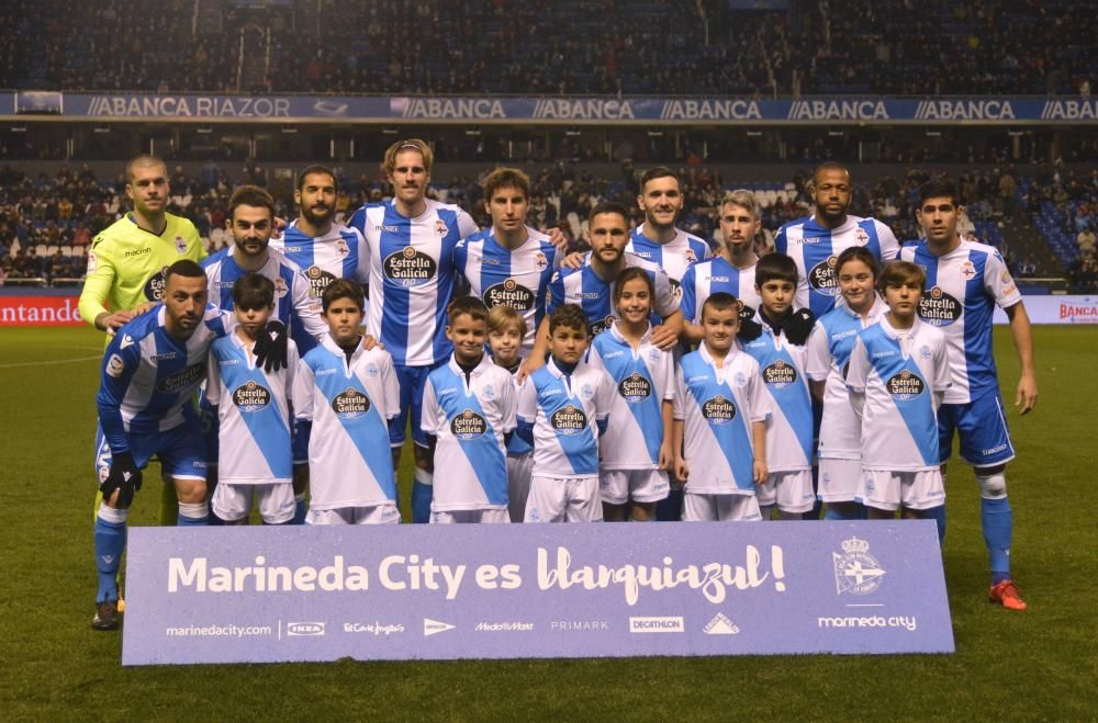 El Dépor cae en Riazor ante el Valencia