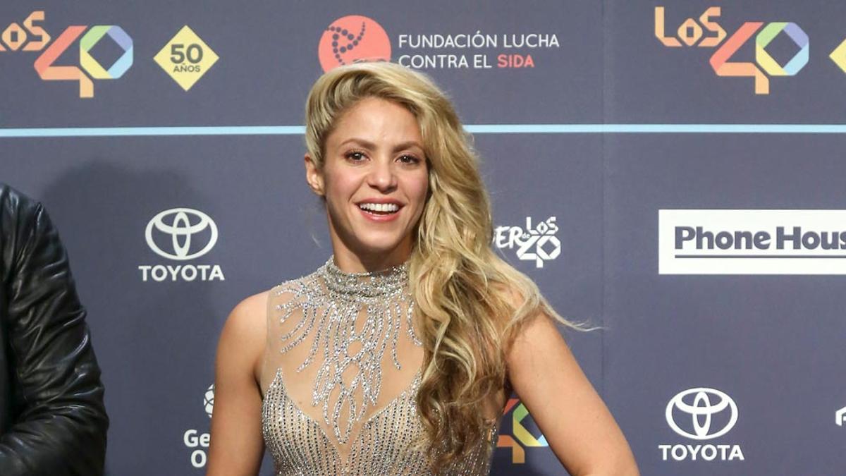 El viaje al pasado de Shakira