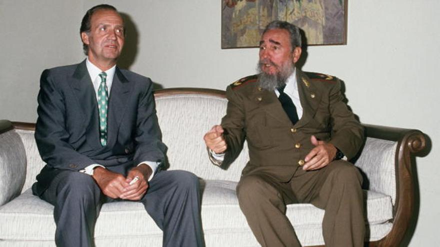 El Rey Juan Carlos encabezará la delegación española en los funerales de Fidel Castro