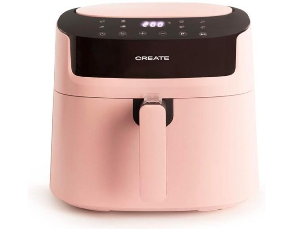 Freidora de aire rosa de Create