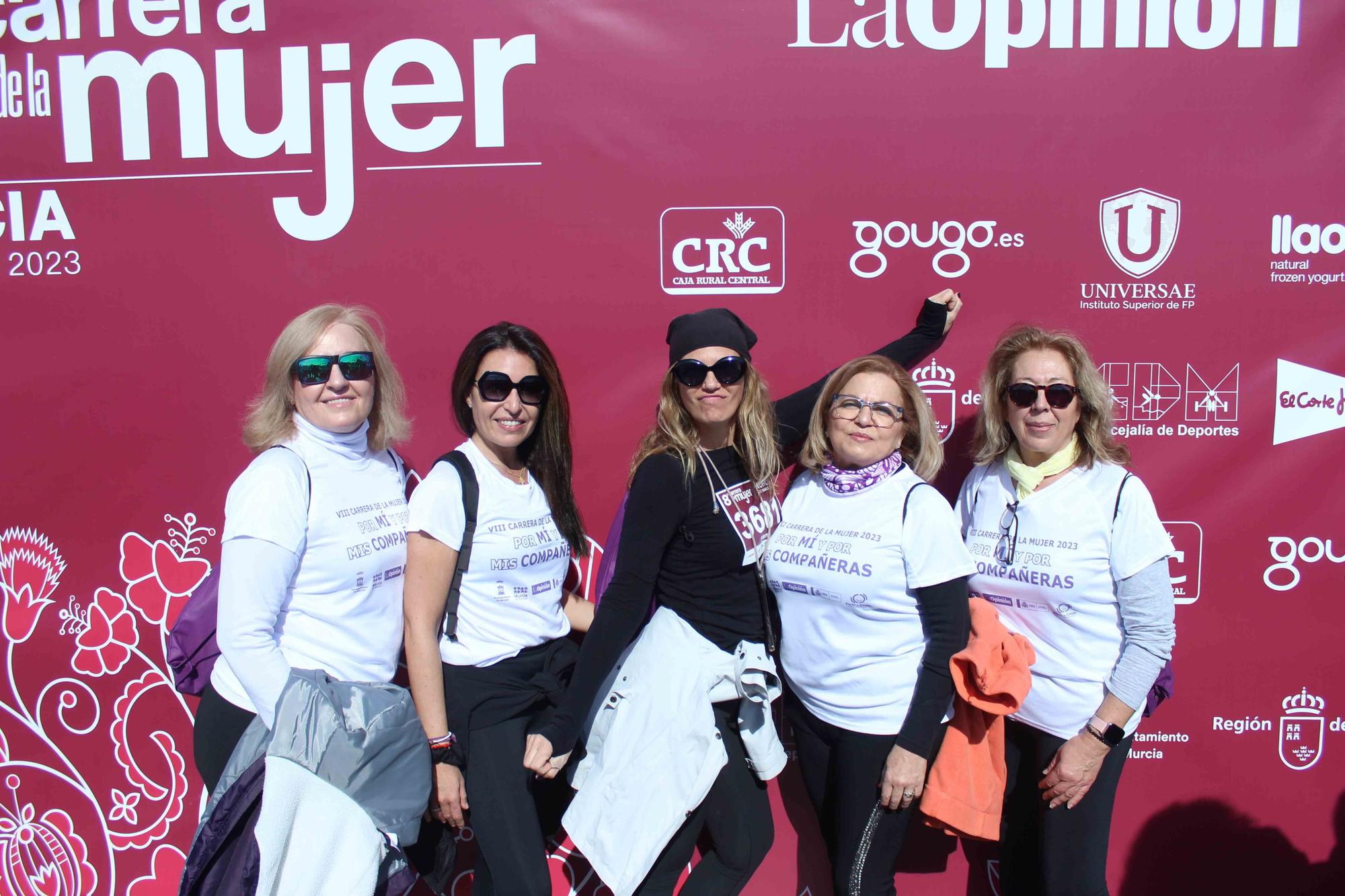 Carrera de la Mujer Murcia 2023: Photocall (3)