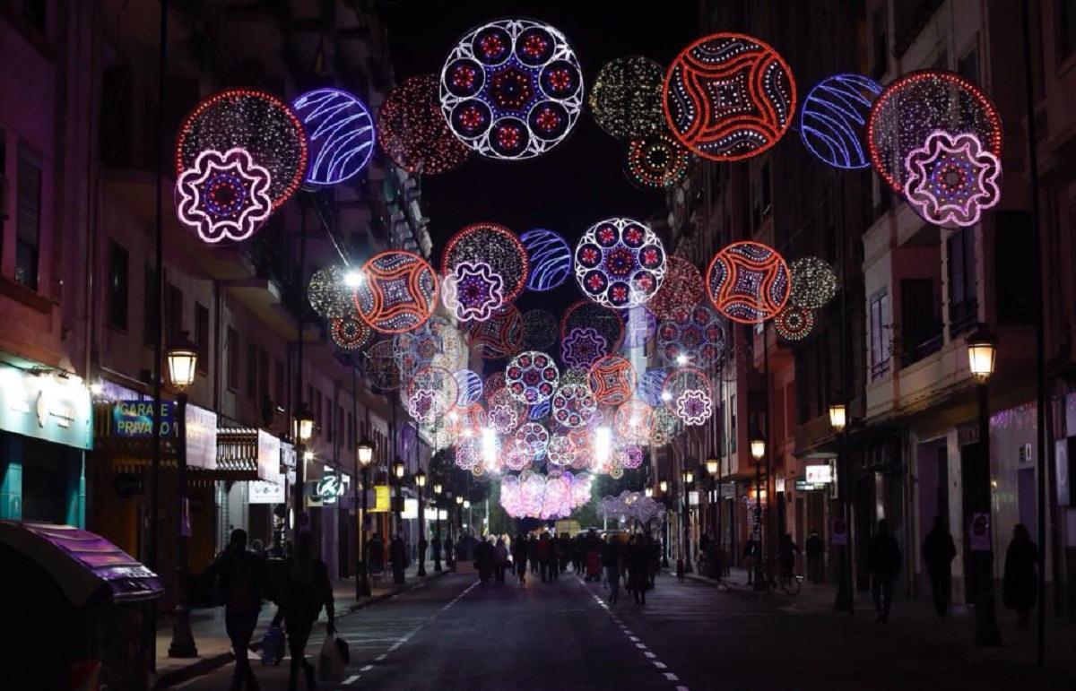 Luces de Sueca - Literato Azorín de las Fallas 2020