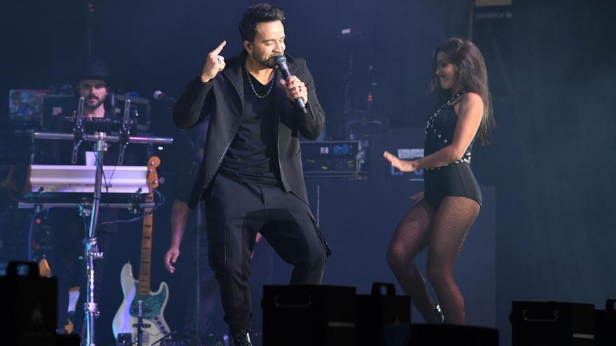 María Pita, a reventar en el concierto de Luis Fonsi
