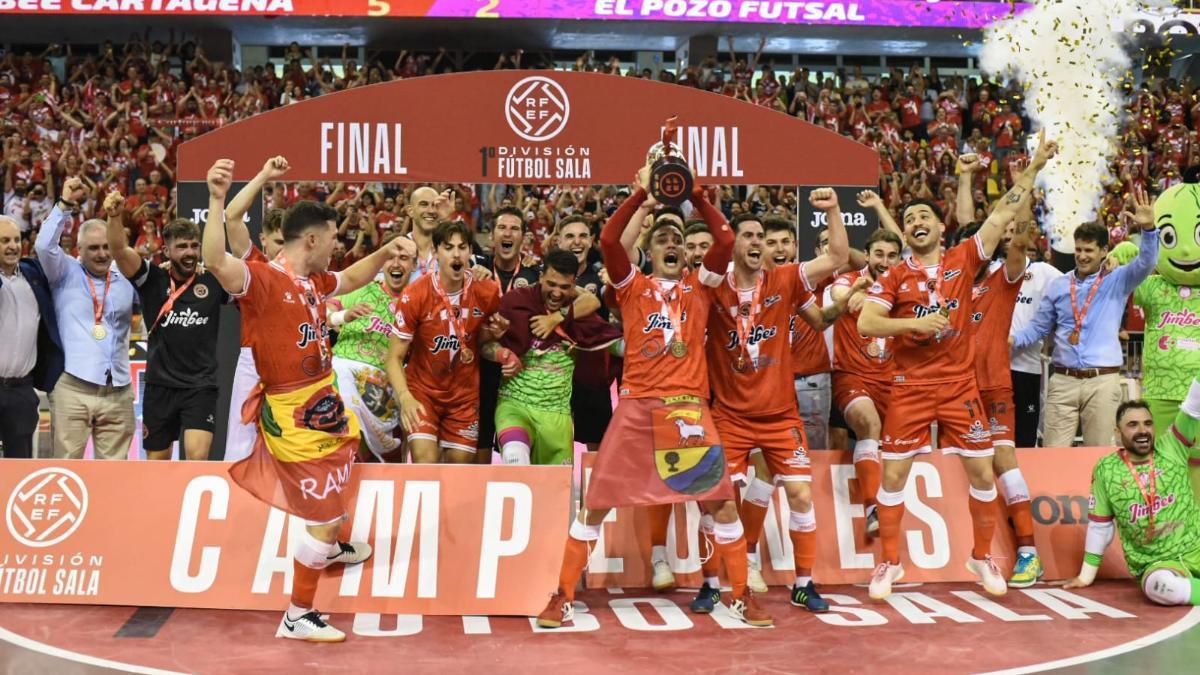 El Jimbee Cartagena ha roto todos los pronósticos