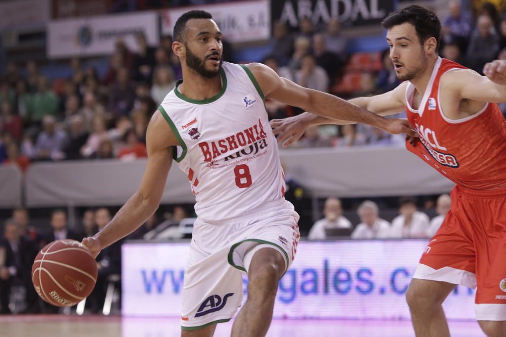 Victòria de l''ICL contra el Baskonia al Nou Congost