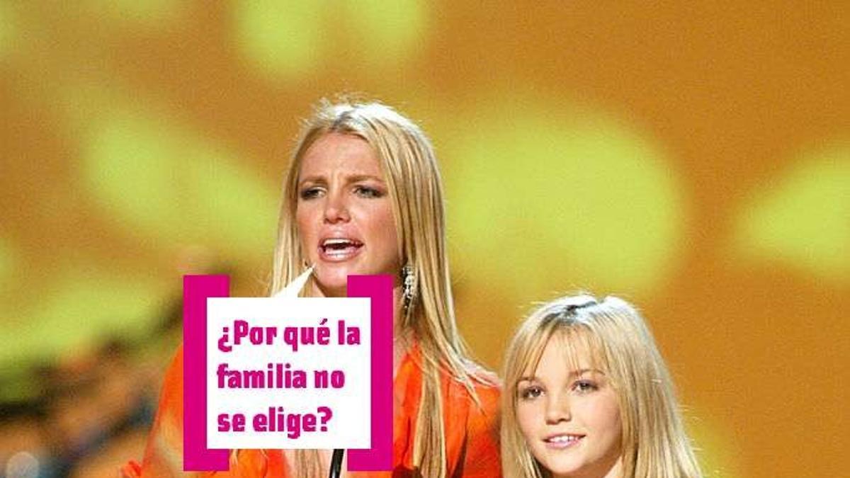 Britney Spears y su hermana, Jamie Lynn