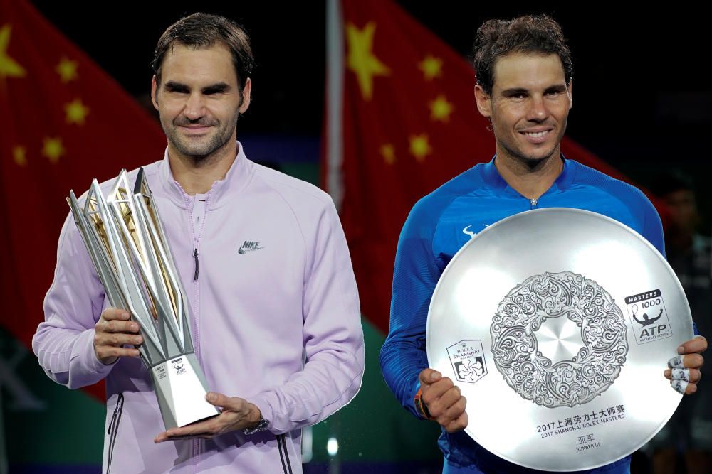 Final del Masters de Shanghai: Nadal-Federer